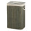 Bamboo Foldable Laundry Basket, Large Capacity 1