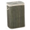 Bamboo Foldable Laundry Basket, Large Capacity 2