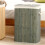 Bamboo Foldable Laundry Basket, Large Capacity 6