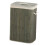 Bamboo Foldable Laundry Basket, Large Capacity 4