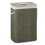 Bamboo Foldable Laundry Basket, Large Capacity 3