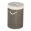 Bamboo Foldable Laundry Basket, Large Capacity 4