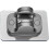 Adjustable Shower Bracket Rustproof Wall Mount with Height & Angle Control for Bathroom 3