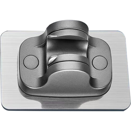 Adjustable Shower Bracket Rustproof Wall Mount with Height & Angle Control for Bathroom 2
