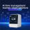 Clock Sound with Screen Visual AI Voice Chat,Wireless  Speaker,HD Display,Alarm Clock,Music Player 4