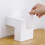 Witte plastic tissueboxhouder 6