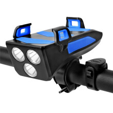 2000 MAh Bicycle Light Mobile Phone Holder Bicycle Front Light Mobile Phone Holder Power Bank Speaker Light