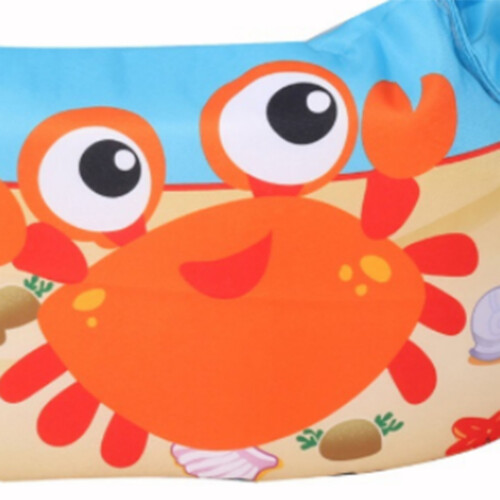 Kinder Schwimmweste, Orange Krabbe, Polyester & EPE-Schaum