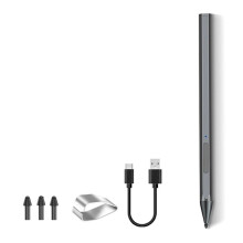 Für  Envy  Pavilion X360 Computer, Multifunktionaler Praktischer Tragbarer Eingabestift, Schwarz