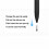 2PCS Replace Stylus Pen Tips for Surface Slim Pen 2 Nib for Surface Pen Tips Replacement for Surface Slim Pen 2 6