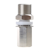 Adattatore per Montaggio Antenna S216 da 3/8'24 un SO239 (SO-239) un Adattatore per Montaggio Antenna Filettato 3/8-24