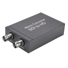 Zgodny z SDI na i Adapter SDI Mikrokonwerter Wideo HD 3G z Automatycznym Wykrywaniem Formatu Audio dla Kamery