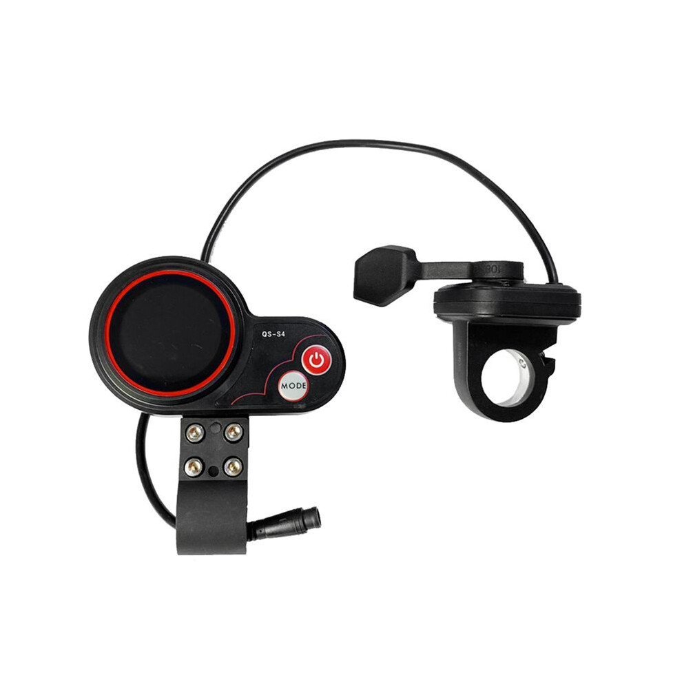 Qs-S4 72V Thumb Throttle Lcd Display Kit Only For Zero 11X Electric Scooter 6Pin Display Accessories 6131180491877