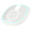 Mouse Movement Simulator Timer Mouse Jiggler Mouse Mover Driver Free with 7 RGB Lights Mouse Movement Simulation(White) 1