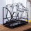 Modern Cup Drying Rack Stand with Drain Tray for Mugs Home Kitchen Bottles 2
