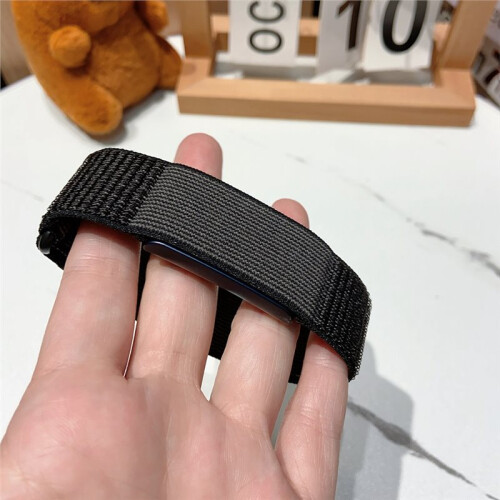 For  Huami Helio Strap Wristband Strap, Nylon Loop, One over Full Coverage Wristband 1