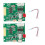 1 Pair Power Amp Module Amplifier Board Stereo Sound Speaker for 5.0 3.7‑5V 1