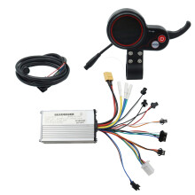 Kit de Tableau de Bord de ContrôLeur de Scooter éLectrique 36V 16A avec Scooter D'Affichage TF-100 pour PièCes de Scooter éLectrique M4