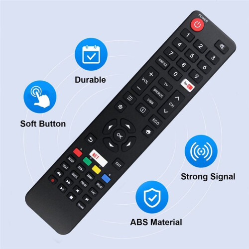 Replace 06T-532W54-TY03X Remote Control for Edison  TV Remote Control 1