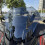 Motorcycle Windshield Windscreen Wind Shield Deflectore for  X-MAX300 XMAX300 XMAX 300 Tech MAX 2025 Transparent 3