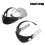 Adjustable Elite  Strap for Meta  Quest 2 VR Soft Silicone Support Comfortable Enhanced VR Accessories Black 4
