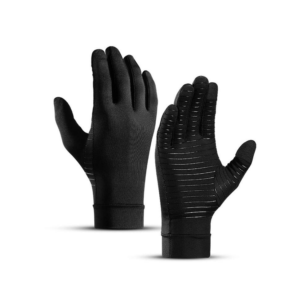 Arthritis Gloves Compression Gloves for Arthritis for Women & Men, Relieve Carpal Tunnels Pain,Rheumatoid,Comfy Fit,L