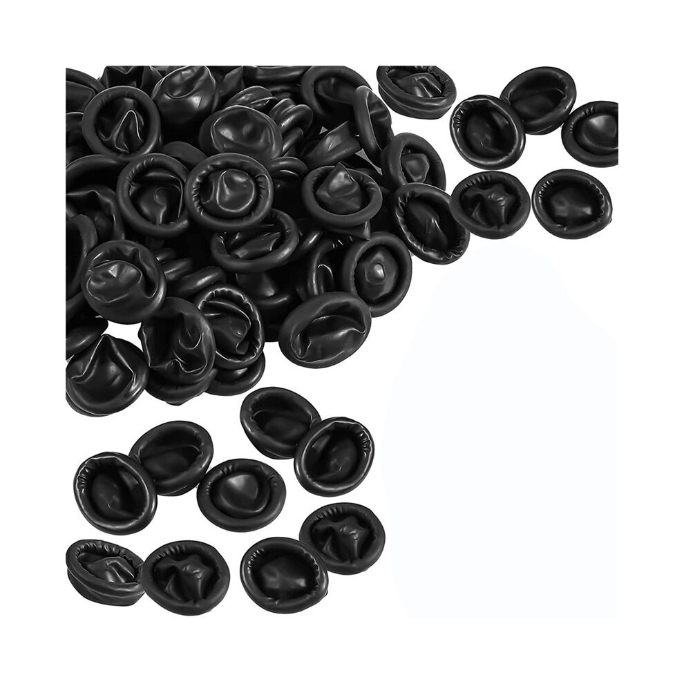 800 Pcs Disposable Latex Finger Cots Protective Fingertips Gloves Black Anti Static Finger Cots Rubber Finger Sleeves 6132206294144