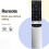 Replace RC602S JUR2 Voice Remote Control for TCL  TV Remote Control 5