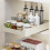 Kitchen Storage Metal Holdetr with Slide Rails Pull-Out Drawer Storage Tray Spice Storage Rack Cabinets Organizer 2