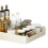 Kitchen Storage Metal Holdetr with Slide Rails Pull-Out Drawer Storage Tray Spice Storage Rack Cabinets Organizer 4
