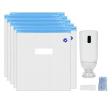 1 Set Filament Opslag VacuüMzak Verzegelde Zakken Elektrische Lading Pomp voor 3D Printer Filament Droger (Met Zak)