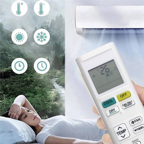 Replace ARC480A33 A/C Remote Control for  Air Conditioner ARC480A33 2