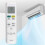 Replace ARC480A33 A/C Remote Control for  Air Conditioner ARC480A33 5
