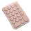 Wireless Number Pad  Numeric Keypad Round Keycaps Numpad 22 Keys Rechargeable Number Keyboard() 1