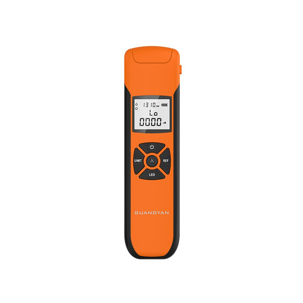 Guangyan G10 Optical Power Meter High Precision Fiber Optical Cable Tester Ftth -70 To 6Dbm Opm Fc/Sc/St Fiber Optic Power Meter 6034275801455