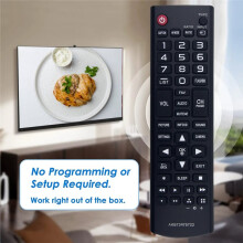 Replace AKB73975722 AKB74475433 Remote for LCD TV 32LF510B 43LF5100 49LF5100 32LB5600-UH 47LB6000 49LX540S