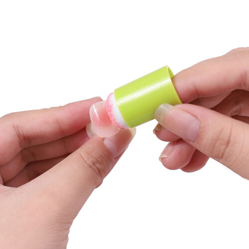 10Stk Maniküre Schwammspitzen Für Nageldesign 2