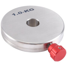 1 Kg Gegengewicht, Schwerer Hammer Aus Edelstahl, Innenloch, 20,5 Mm Teleskopbefestigung, ÄQuatorialinstrument