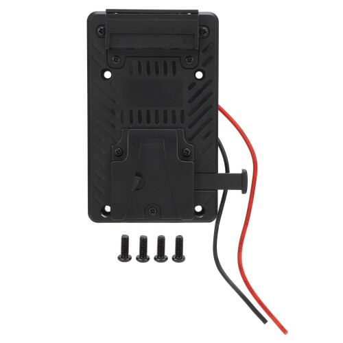 Placa adaptadora de batería V-Mount 14.8V Salida D-Tap 1