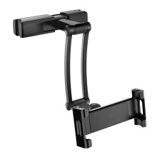 Car Back Headrest Phone Holder Stretchable Tablet Holder Rear Pillow Adjustment Bracket for Watch Video in the Car