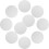300Pcs Silver Aluminum Foil Cap Liners Easy Use Bottle Sealing Liners 2