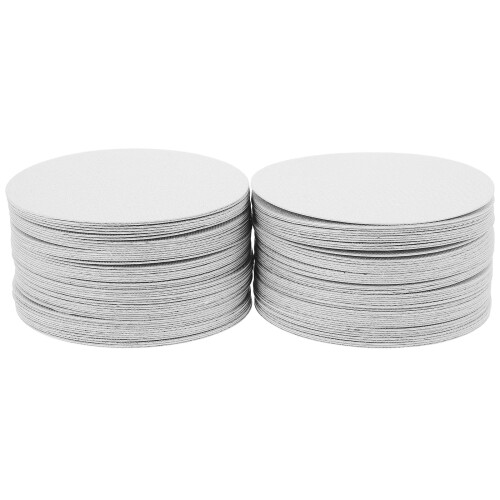 300Pcs Silver Aluminum Foil Cap Liners Easy Use Bottle Sealing Liners 2