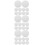 300Pcs Silver Aluminum Foil Cap Liners Easy Use Bottle Sealing Liners 6