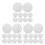 300Pcs Silver Aluminum Foil Cap Liners Easy Use Bottle Sealing Liners 10