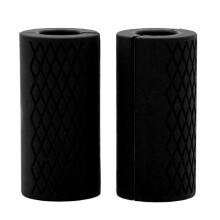 2 Stuks Barbell Dumbbell Booster Grip Draagbare Fitnessapparatuur Accessoires Voorkom Blessures Verhogen Wrijving