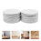 300Pcs Silver Aluminum Foil Cap Liners Easy Use Bottle Sealing Liners 11