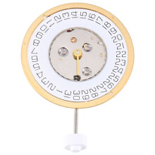 Quartz Movement Watch Accessories 6 Jewels for ISA 220 Movement Watch Date At 3 O'Clock Single Calendar Movement Replace