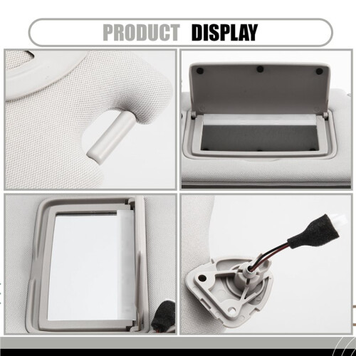 1Pair Left+Right Sun Visor Front Side Sunvisor 96401-3TA2A 96400-3TA2A for  Altima 2013-2018 1