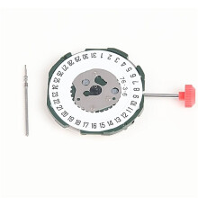 2115 Watch Movement+Handle+Battery 2035 Men'S Single Calendar Six-Point Electronic Quartz Watch Movement Replacement