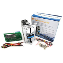 Muntacceptor voor Meerdere Valuta'S 15A Tijdbesturingsbord Massagestoel Wasmachine Tijdbesturingskast Accessoires